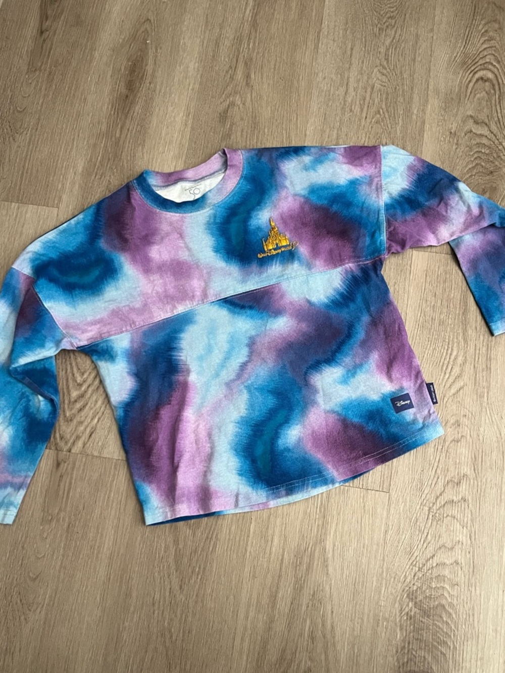 Disney Kids Tie-Dye Spirit Jersey size 10-12